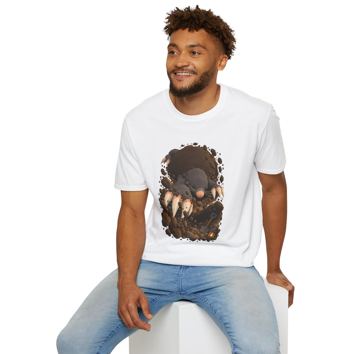 Giant Mole | OSRS | Runescape Inspired boss T Shirt