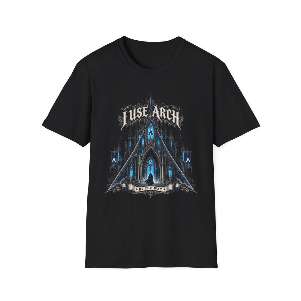 Linux | I Use Arch BTW | Graphic Tee