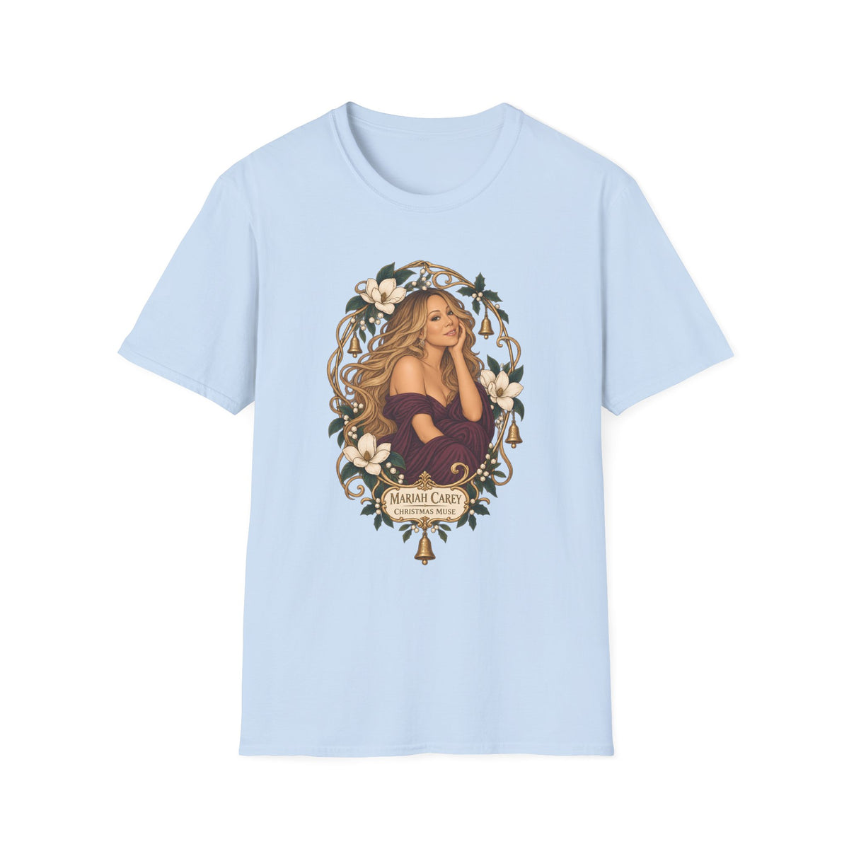 Mariah Carey | Christmas Muse Graphic T Shirt