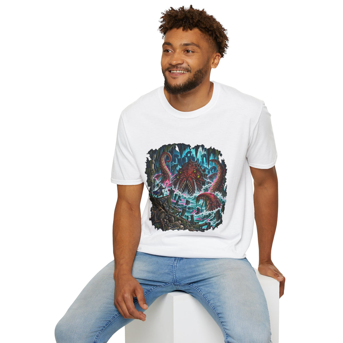 Kraken vs Trident | OSRS | Runescape Inspired T Shirt