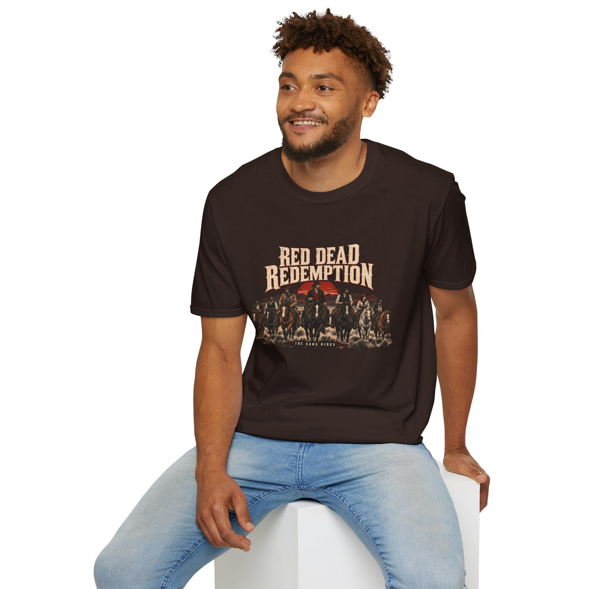 Red Dead Redemption | The Gang | Western Graphic T-Shirt