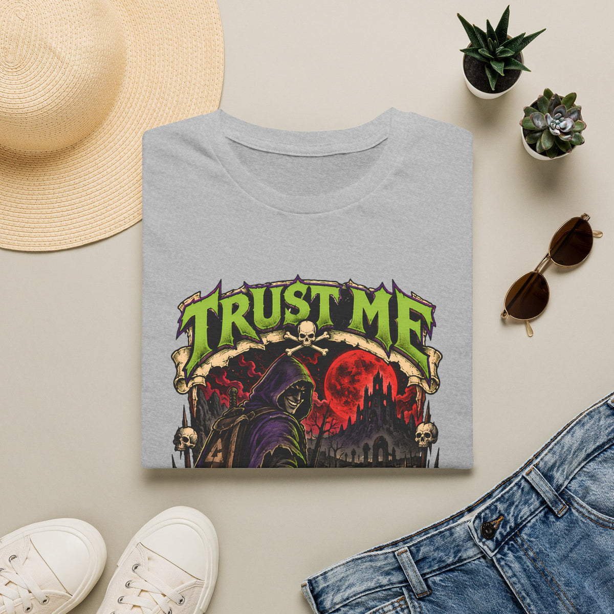 "Trust Me" OSRS / Runescape Wilderness Lure T‑Shirt