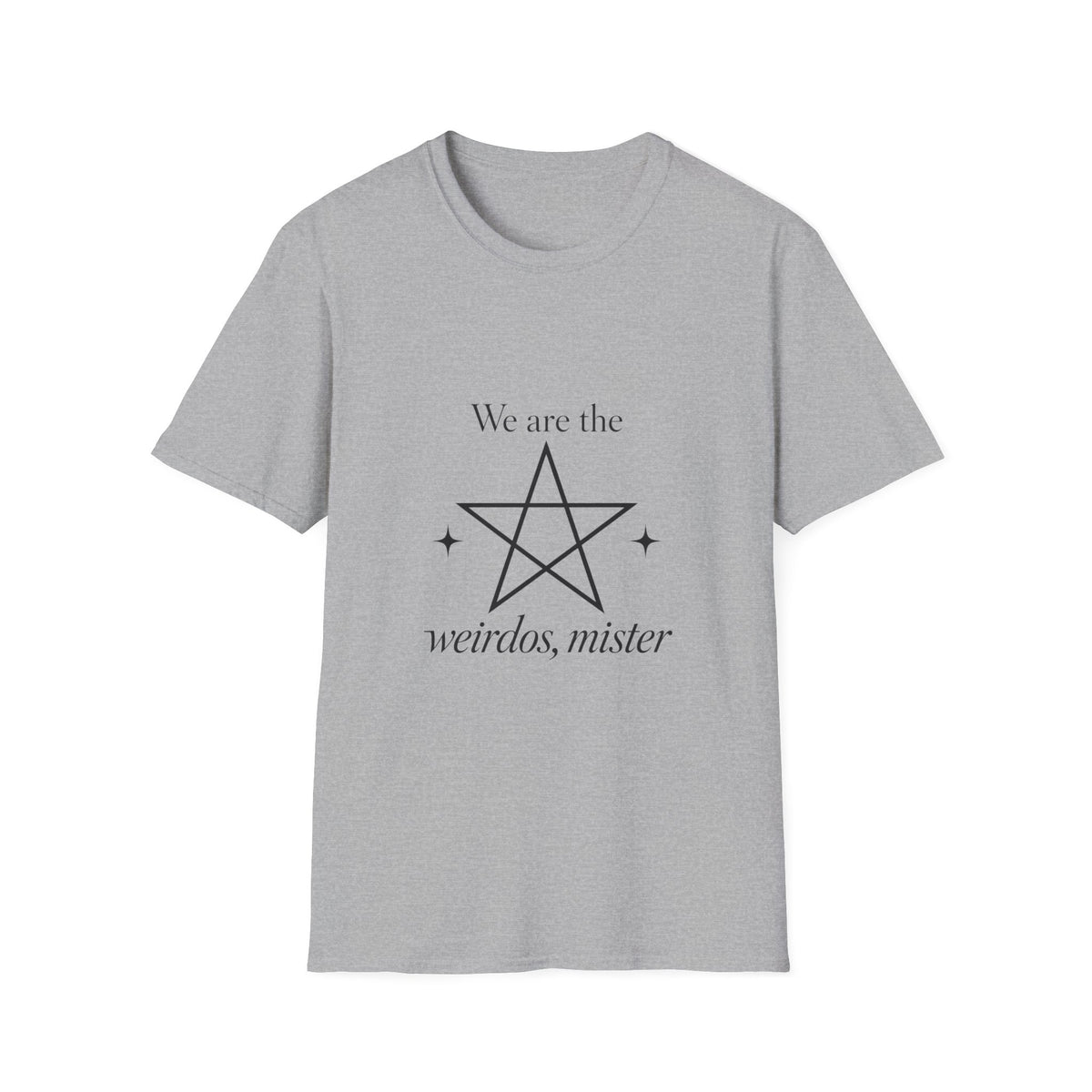 We are the weirdos, mister | The Craft | Gothic Witchy Tee