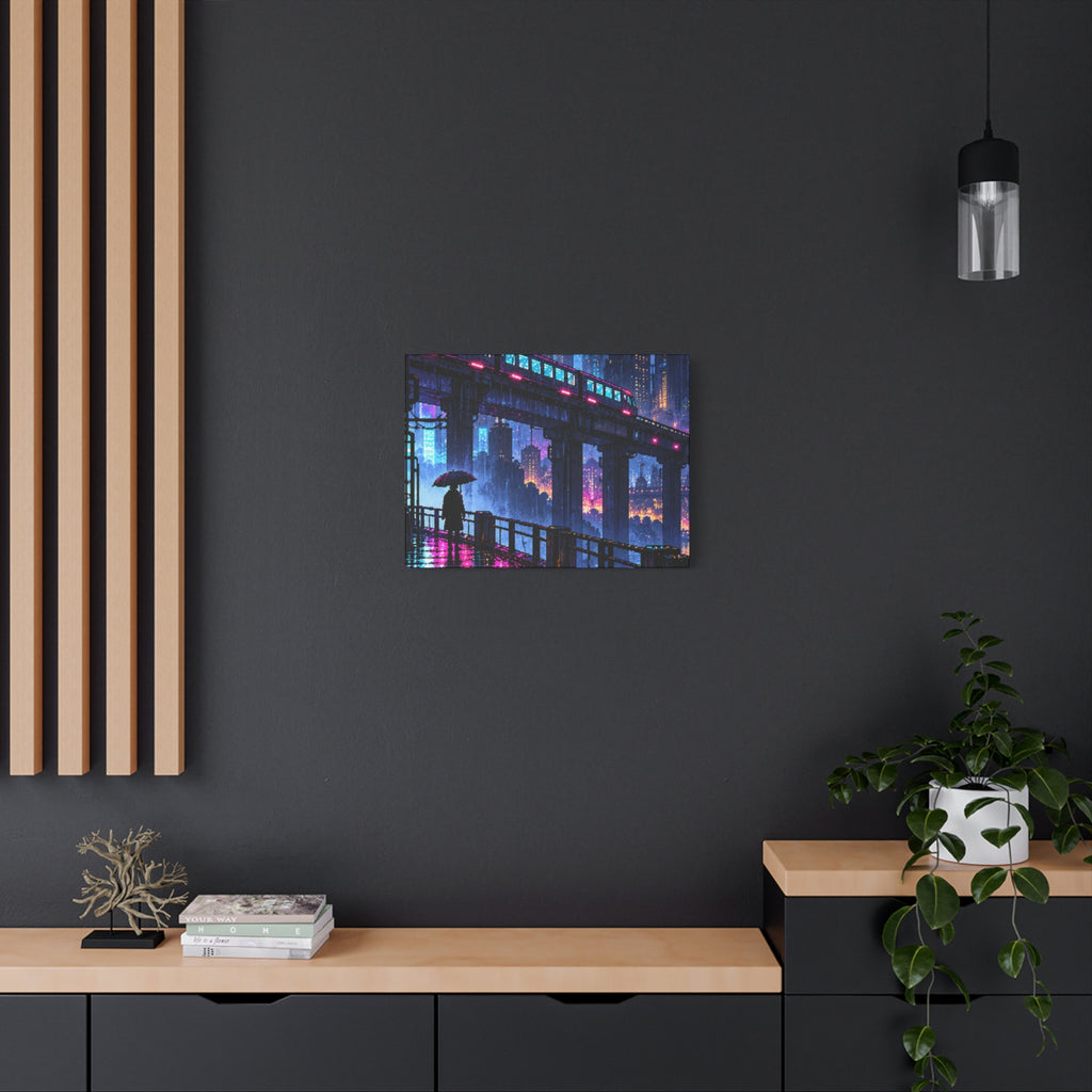 Stretched Matte Canvas Print — 1.25" Depth (Custom Design)