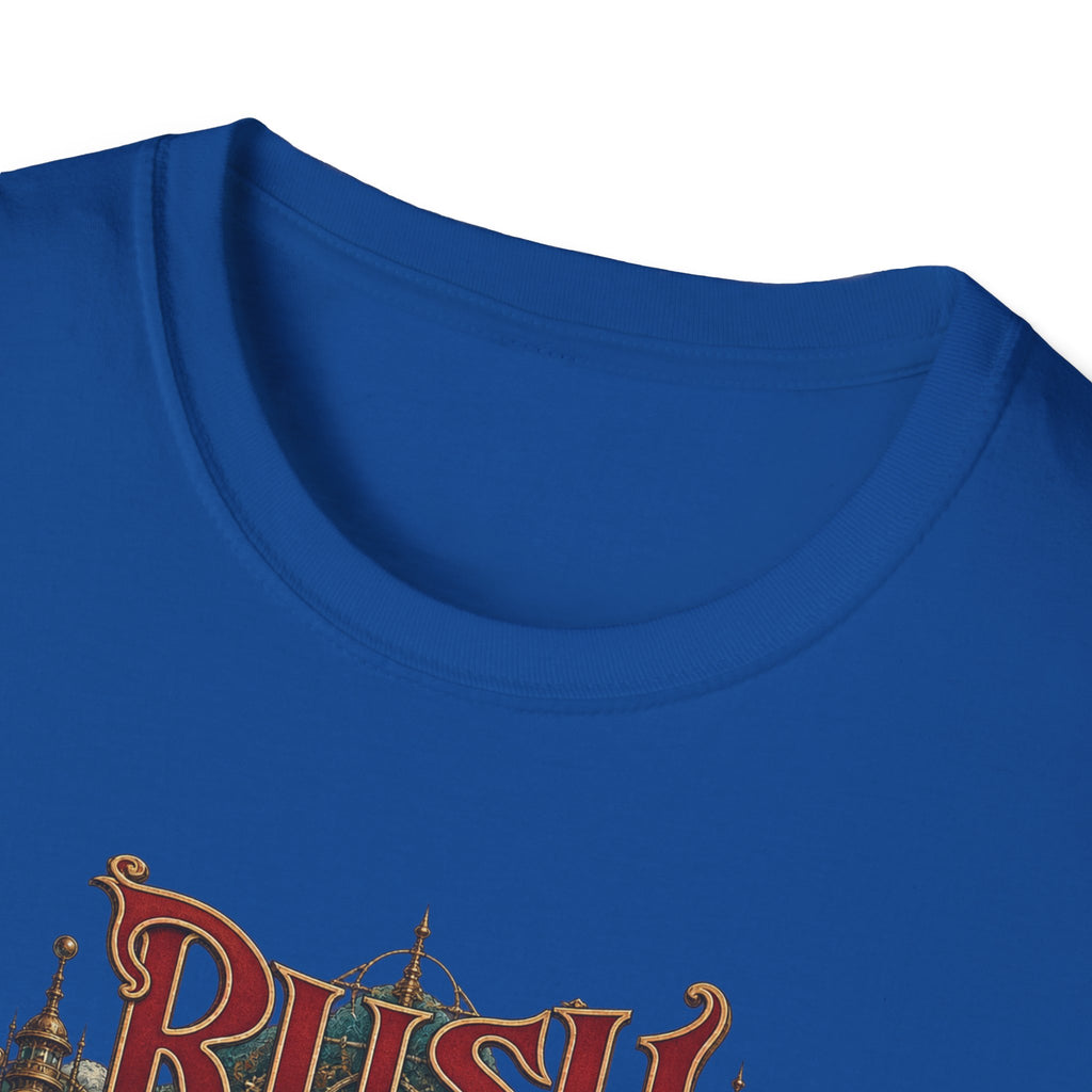Rush | Clockwork Flight | Prog Band Airship T-Shirt