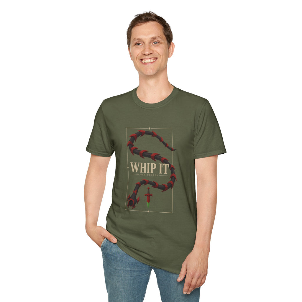 Whip It OSRS Abyssal Whip Runscape Inspired Graphic T-Shirt