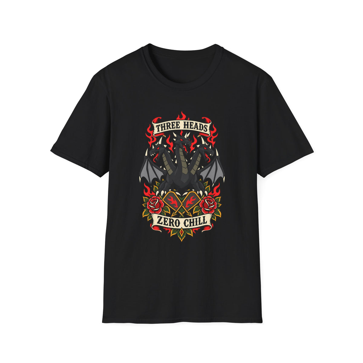 King Black Dragon - OSRS / Runescape Inspired T-Shirt