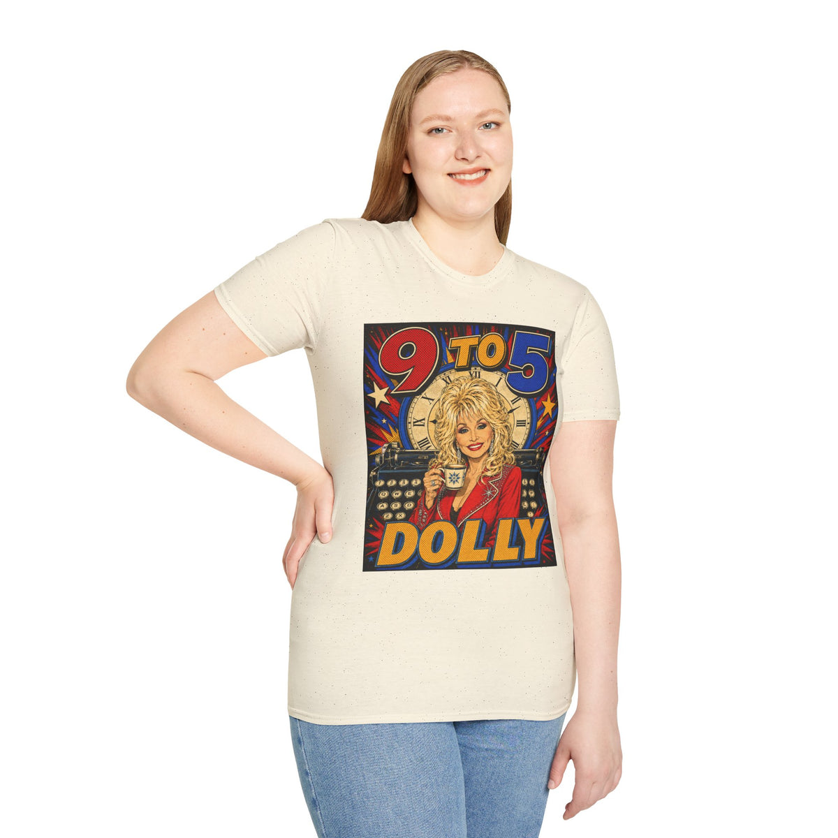 Dolly 9 to 5 Vintage Graphic T-Shirt