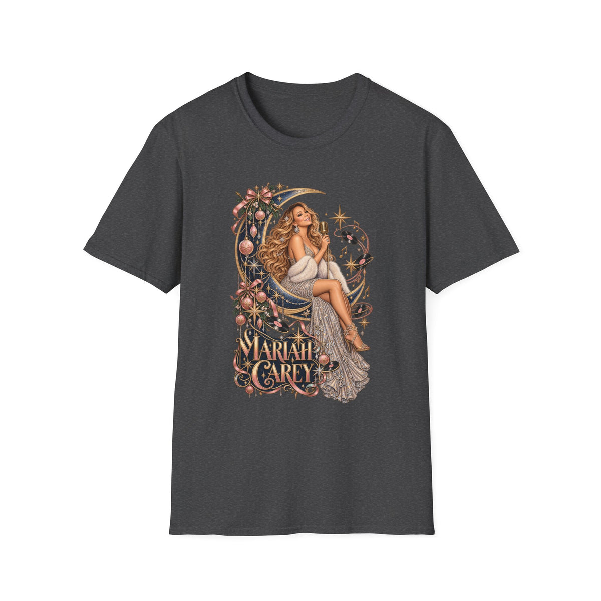 Mariah Carey | Christmas Holiday Music Tee