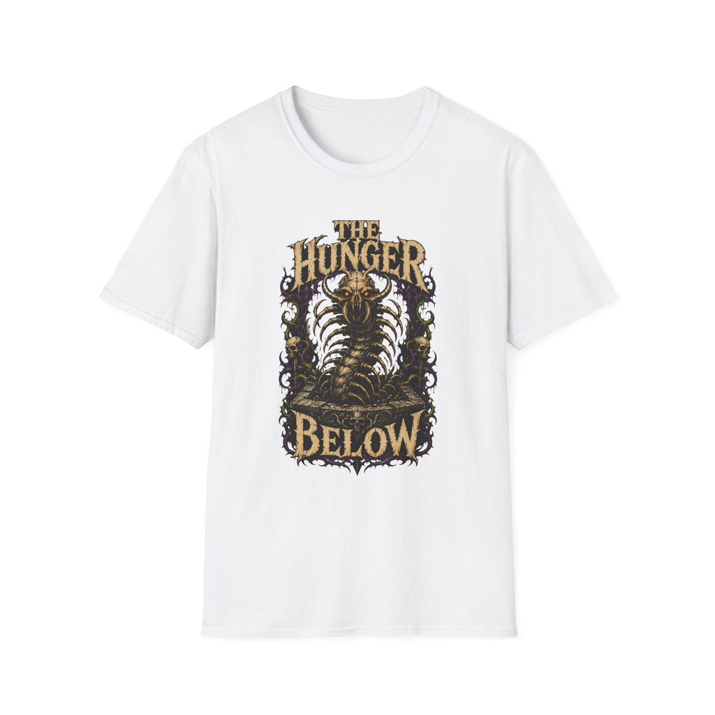 Graphic Tee - "The Hunger Below" Gothic Creature Shirt