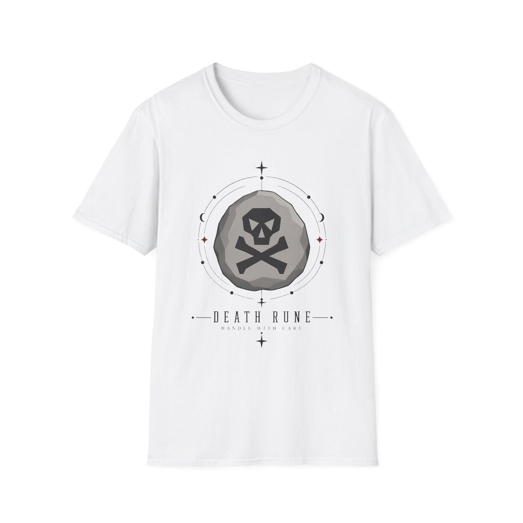 Death Rune T‑Shirt - Runescape / OSRS Inspired Graphic Tee