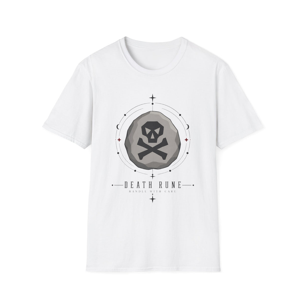Death Rune T‑Shirt - Runescape / OSRS Inspired Graphic Tee