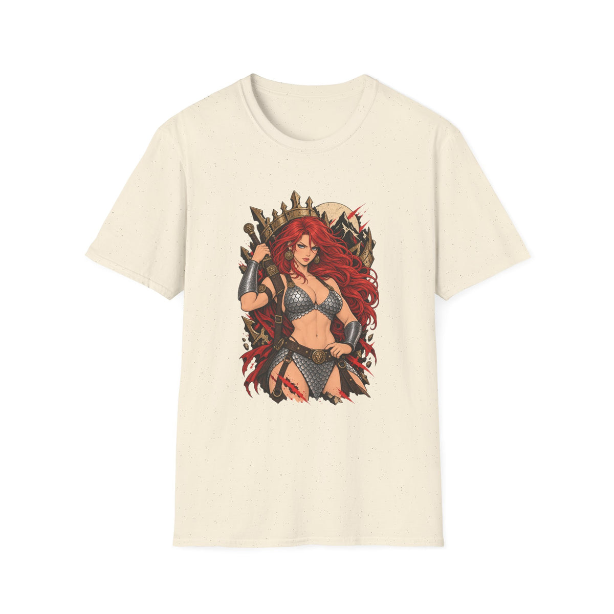 Red Sonja | Conan The Barbarian Pin Up Style Shirt