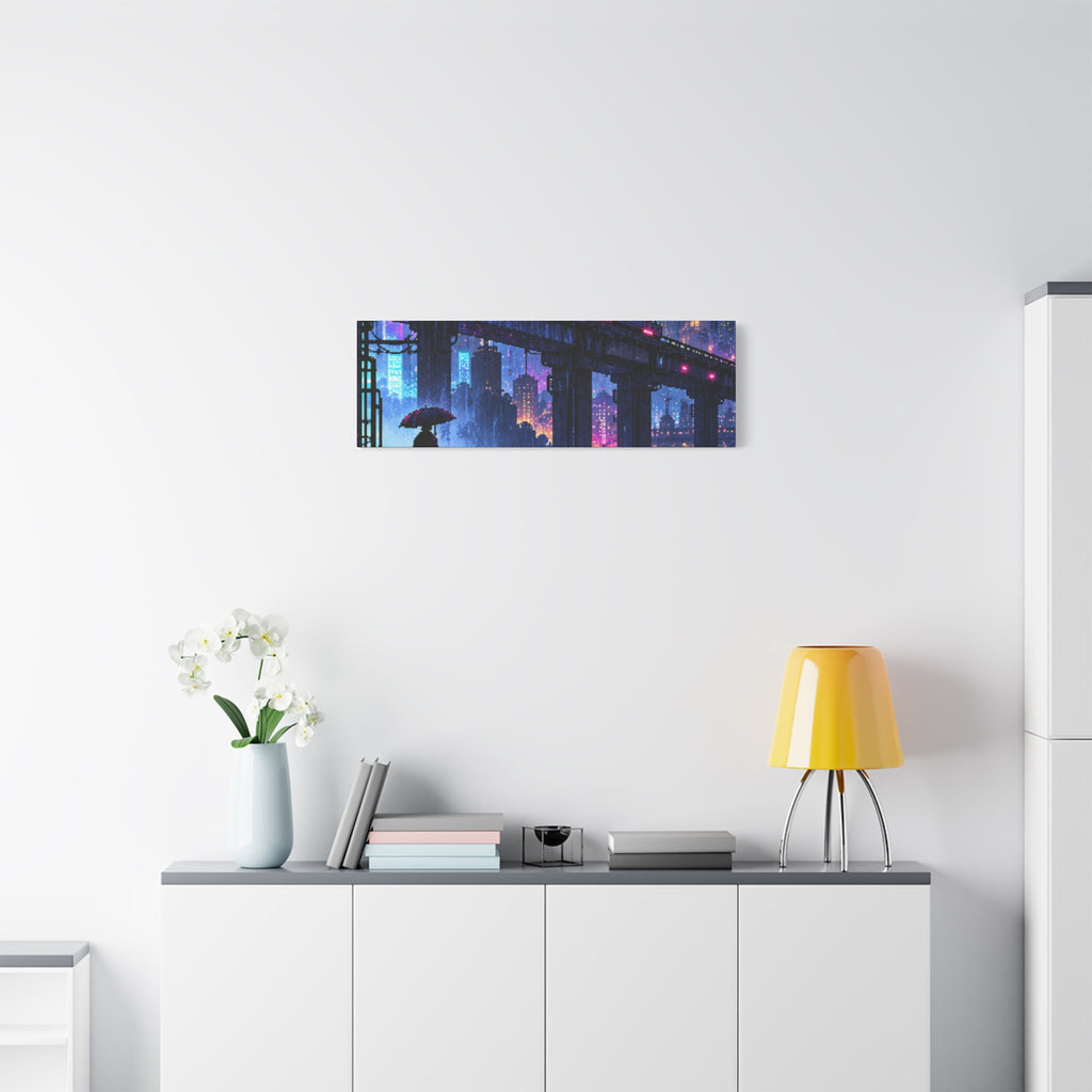 Stretched Matte Canvas Print — 1.25" Depth (Custom Design)