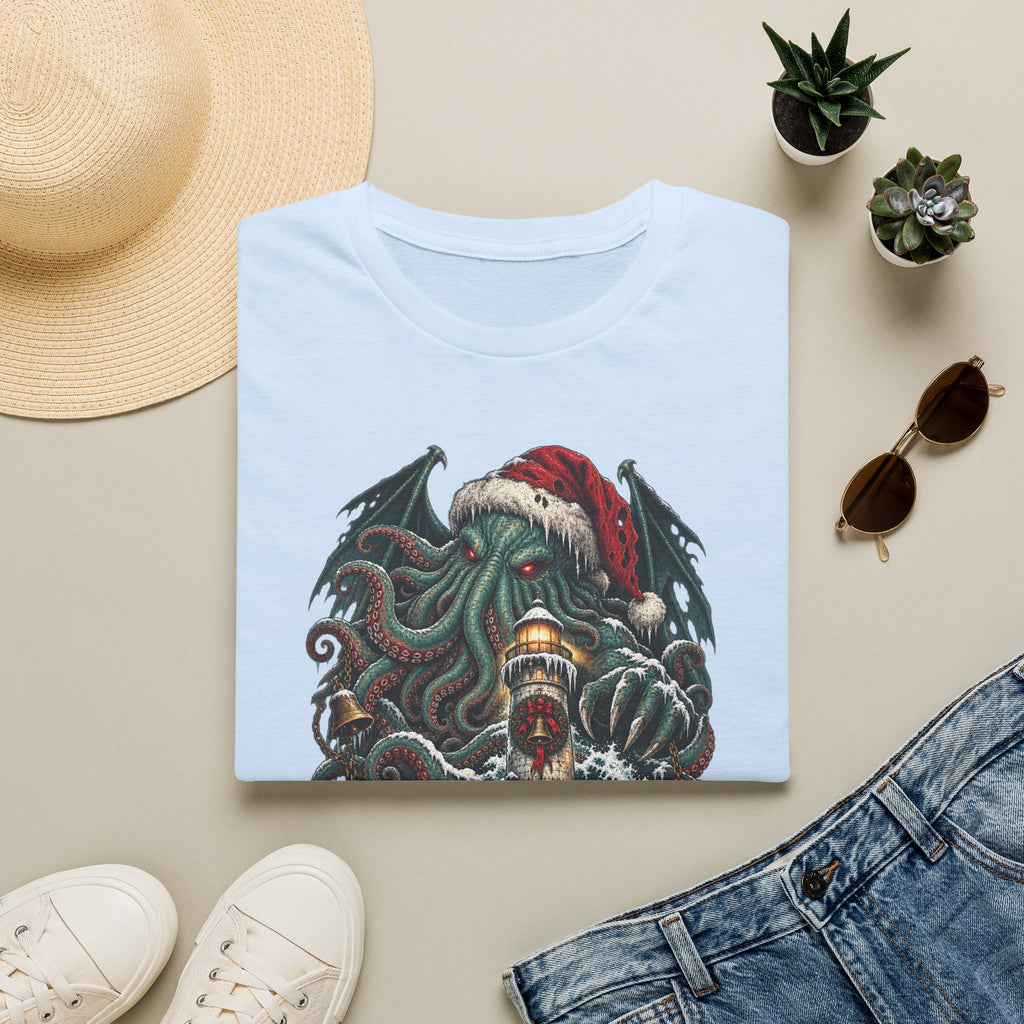 Merry Cthulhumas | Cthulhu Christmas T-Shirt