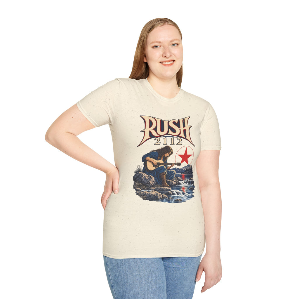 Rush | 2112 | Acoustic Guitar | Prog Band T-Shirt