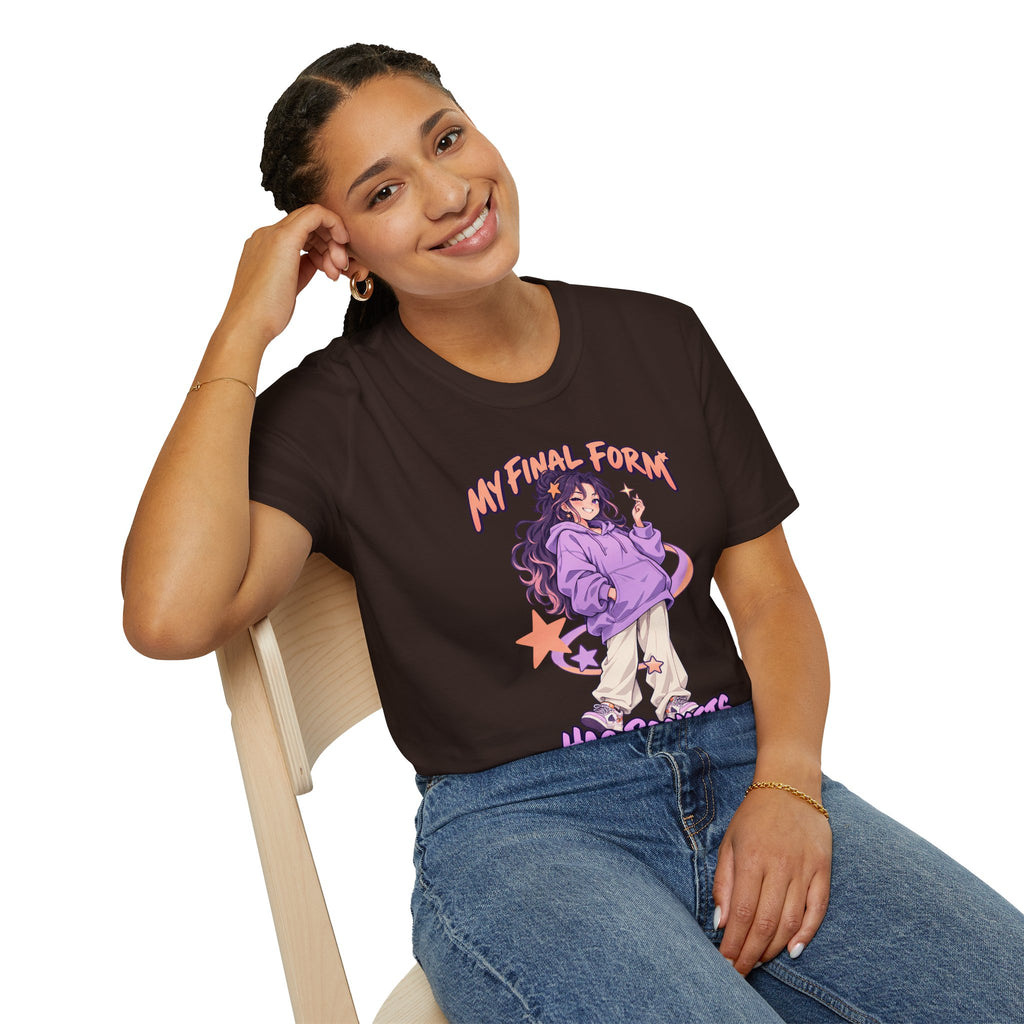 My Final Form Has Pockets | Cute Anime Girl Graphic Tee