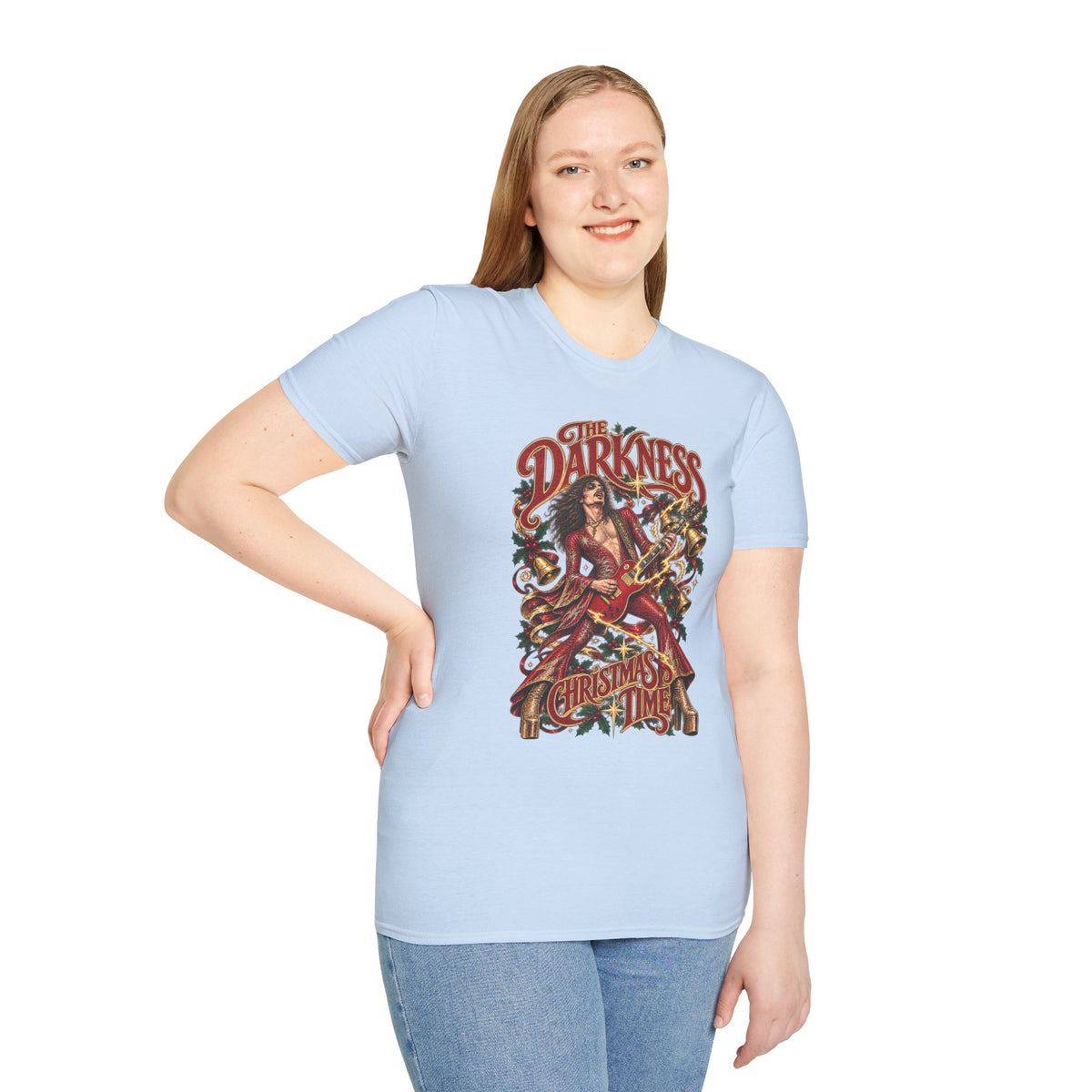 Christmas Time | The Darkness | Christmas Rock T-Shirt
