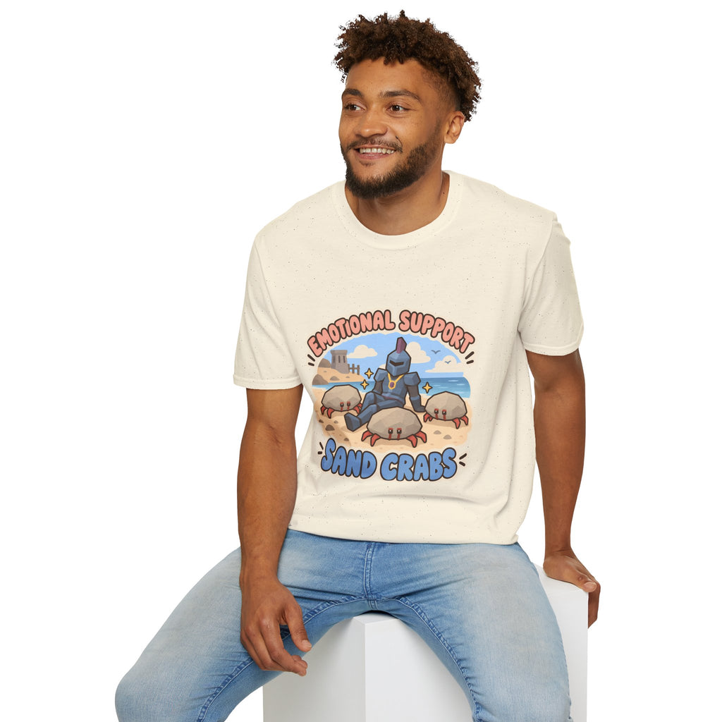 Emotional Support Rock Crabs - Runescape / OSRS Inspired T-Shirt