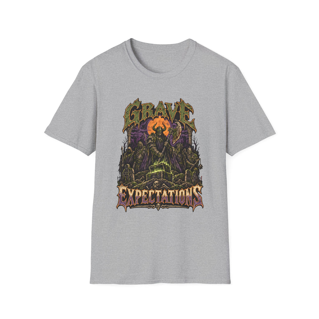 Grave Expectations Barrows Brothers OSRS Inspired T‑Shirt