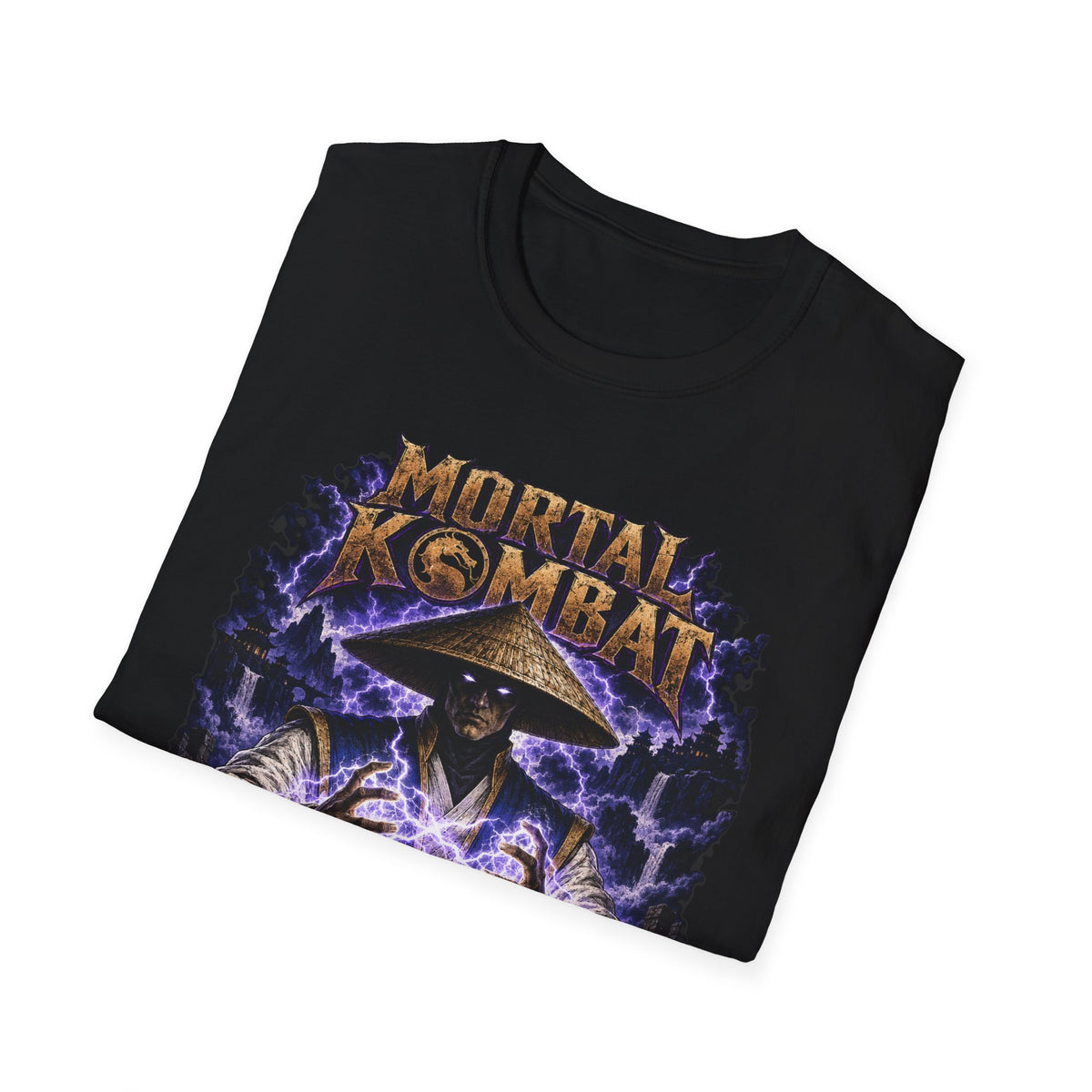 Mortal Kombat | Raiden | Graphic Tribute Tee