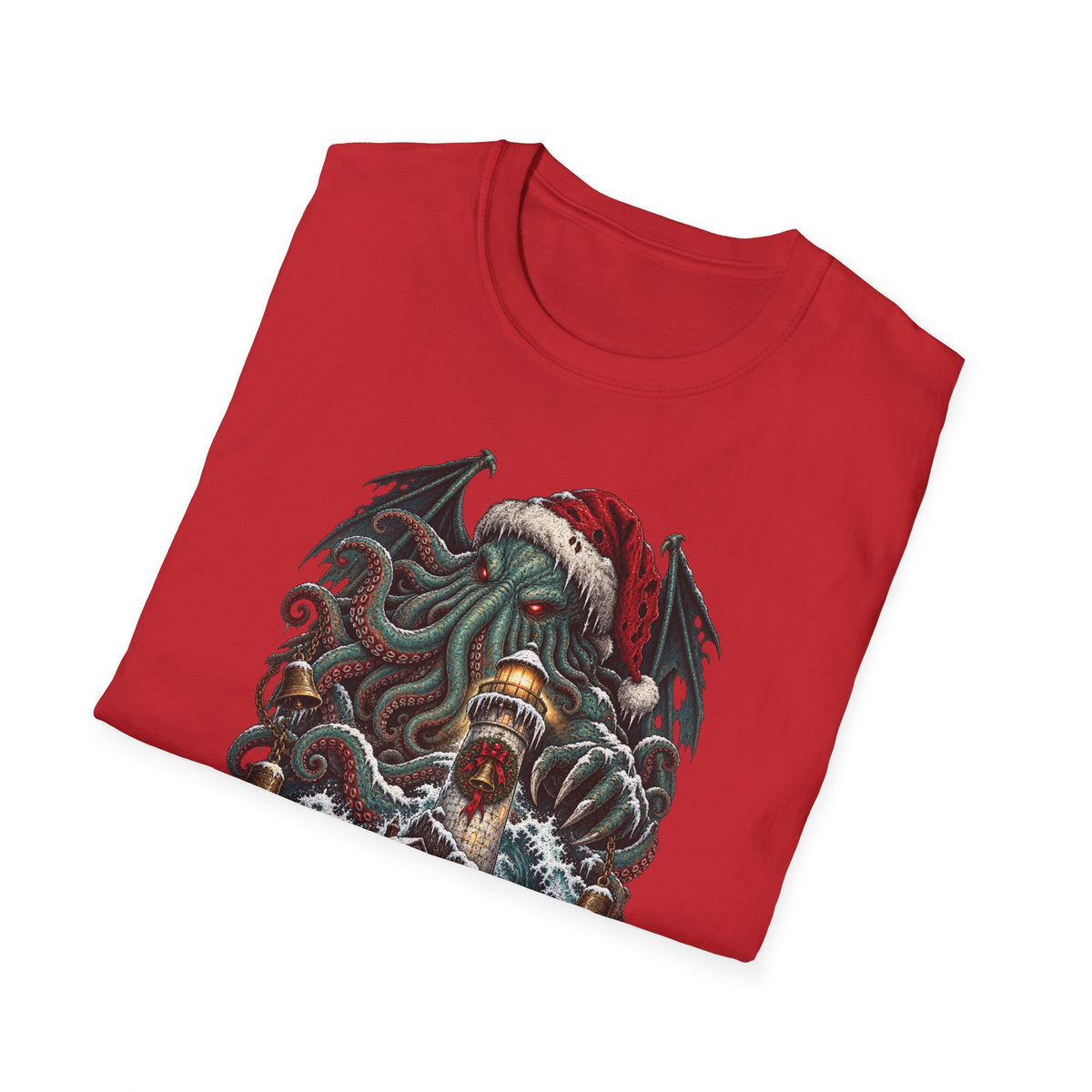 Merry Cthulhumas | Cthulhu Christmas T-Shirt