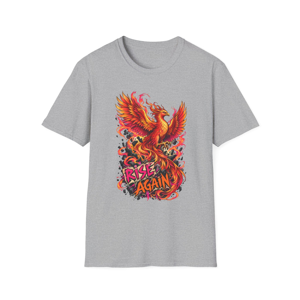 Phoenix Rise Again | Harry Potter Graphic T-Shirt
