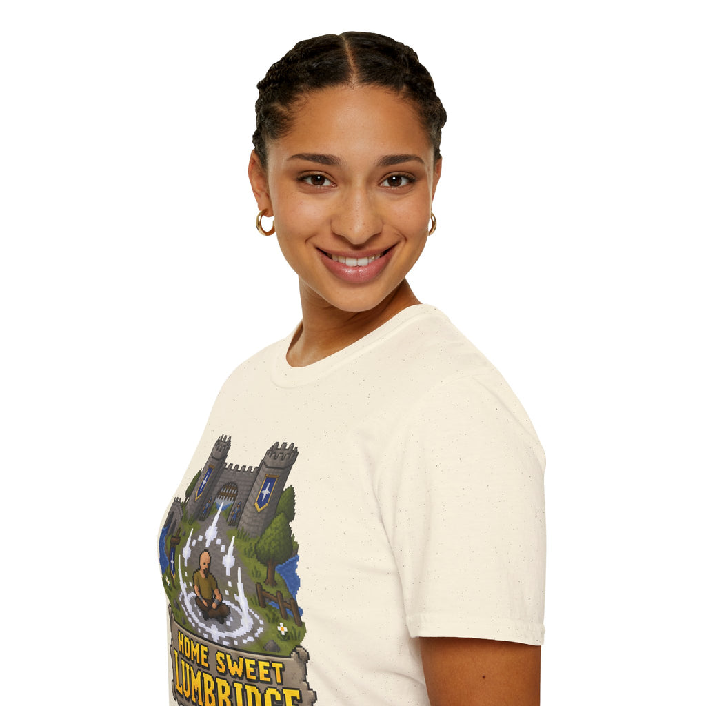 Lumbridge Castle Teleport Tee - Runescape / OSRS Inspired
