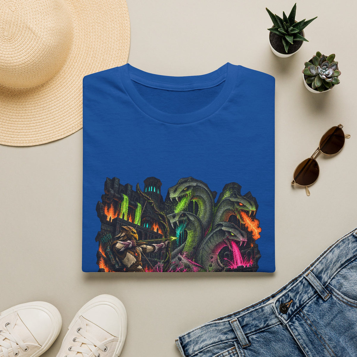 The Alchemical Hydra | OSRS Boss | Runescape Inspired T Shirt