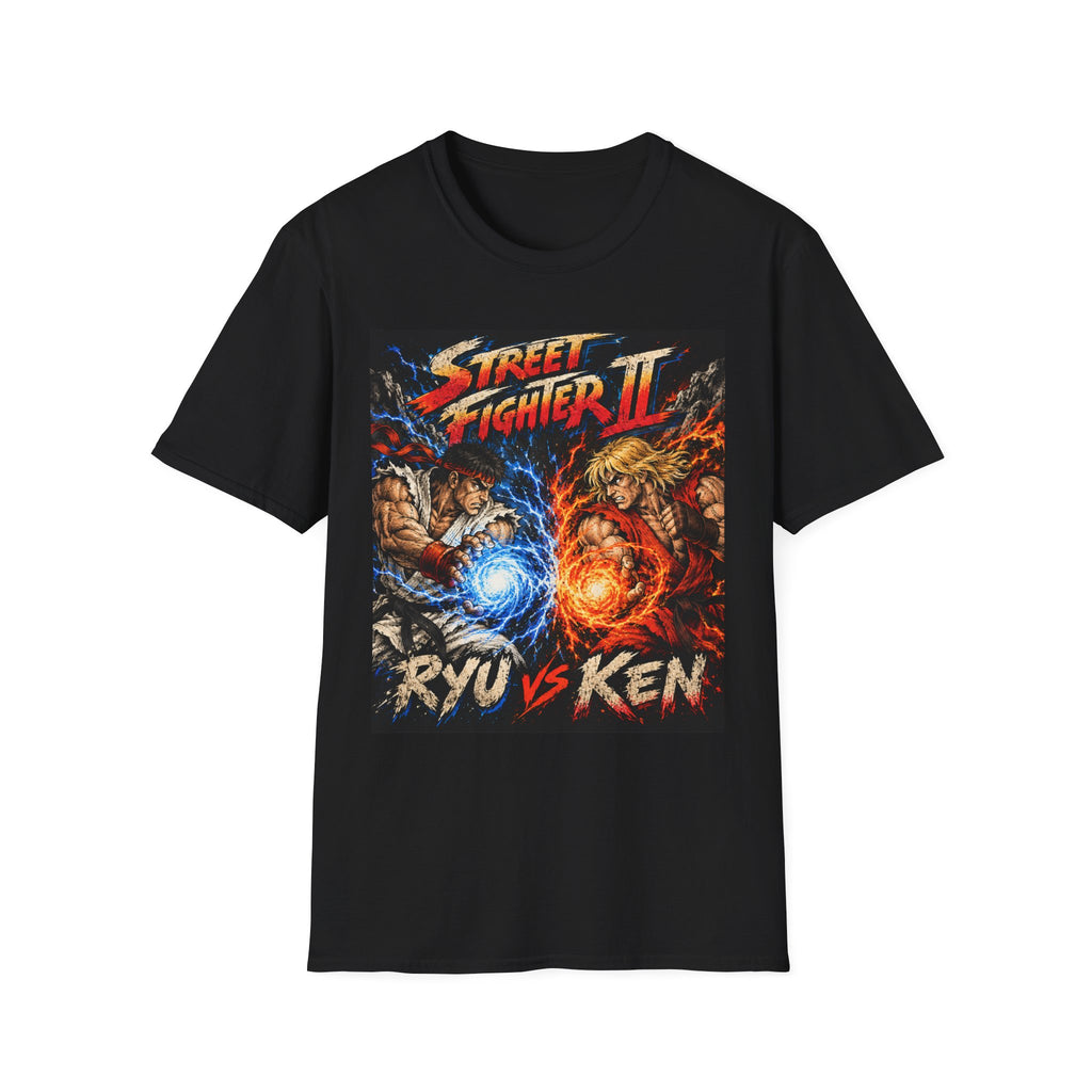 Street Fighter II | Ryu vs Ken | Tribute Tee