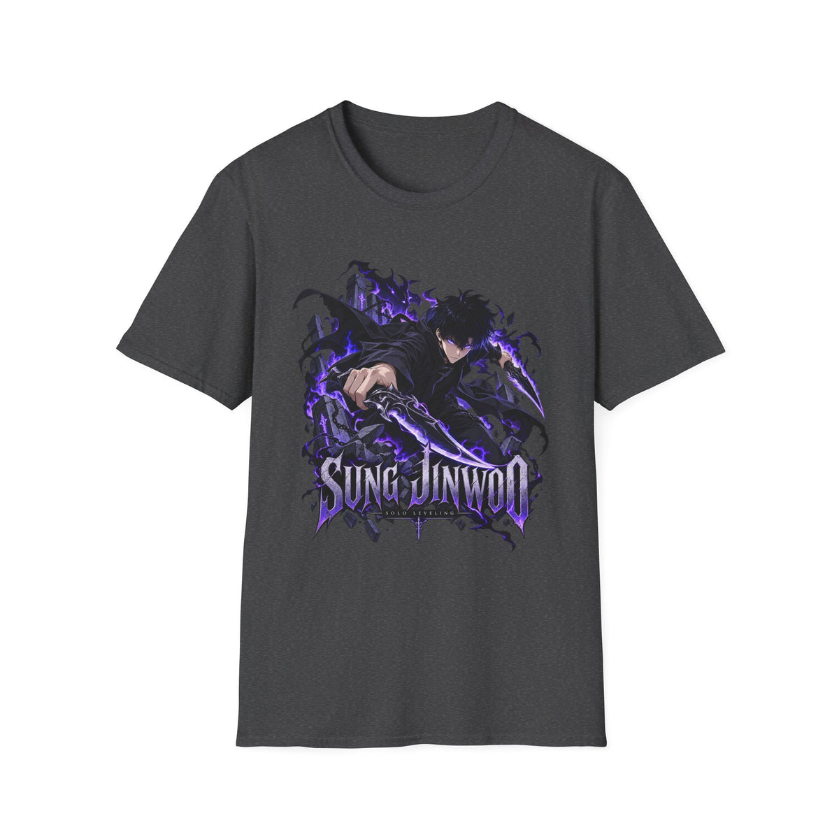 Jujutsu Kaisen | Sung Jinwoo | Anime | Graphic Tee