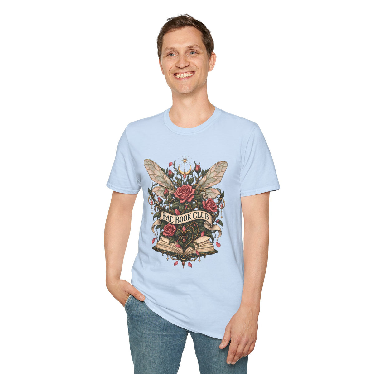 Fae Book Club | ACOTAR Inspired Book Club Graphic T Shirt
