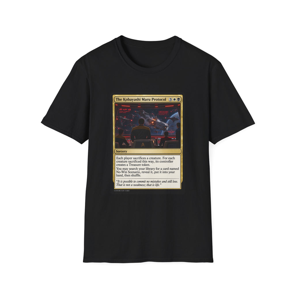 The Kobayashi Maru Protocol | Magic Card Tee