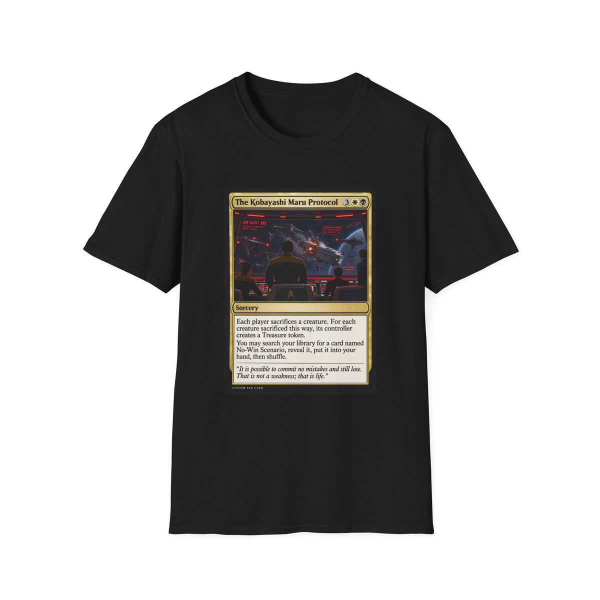 The Kobayashi Maru Protocol | Magic Card Tee