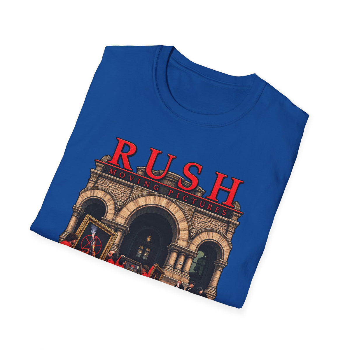 Rush | Moving Pictures | Prog Band Album Art T-Shirt
