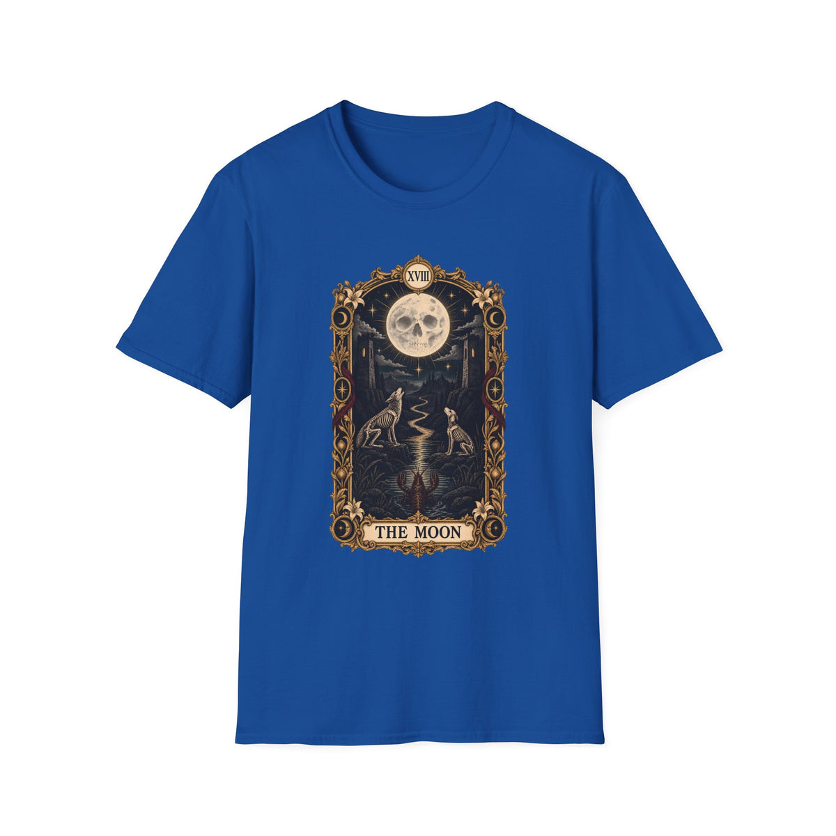 The Moon | Tarot | Vintage Occult | Tee
