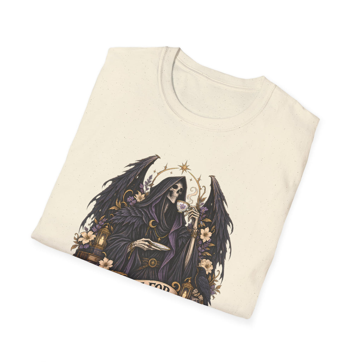 Here for the Tea | The Suriel ACOTAR Character Graphic T Shirt