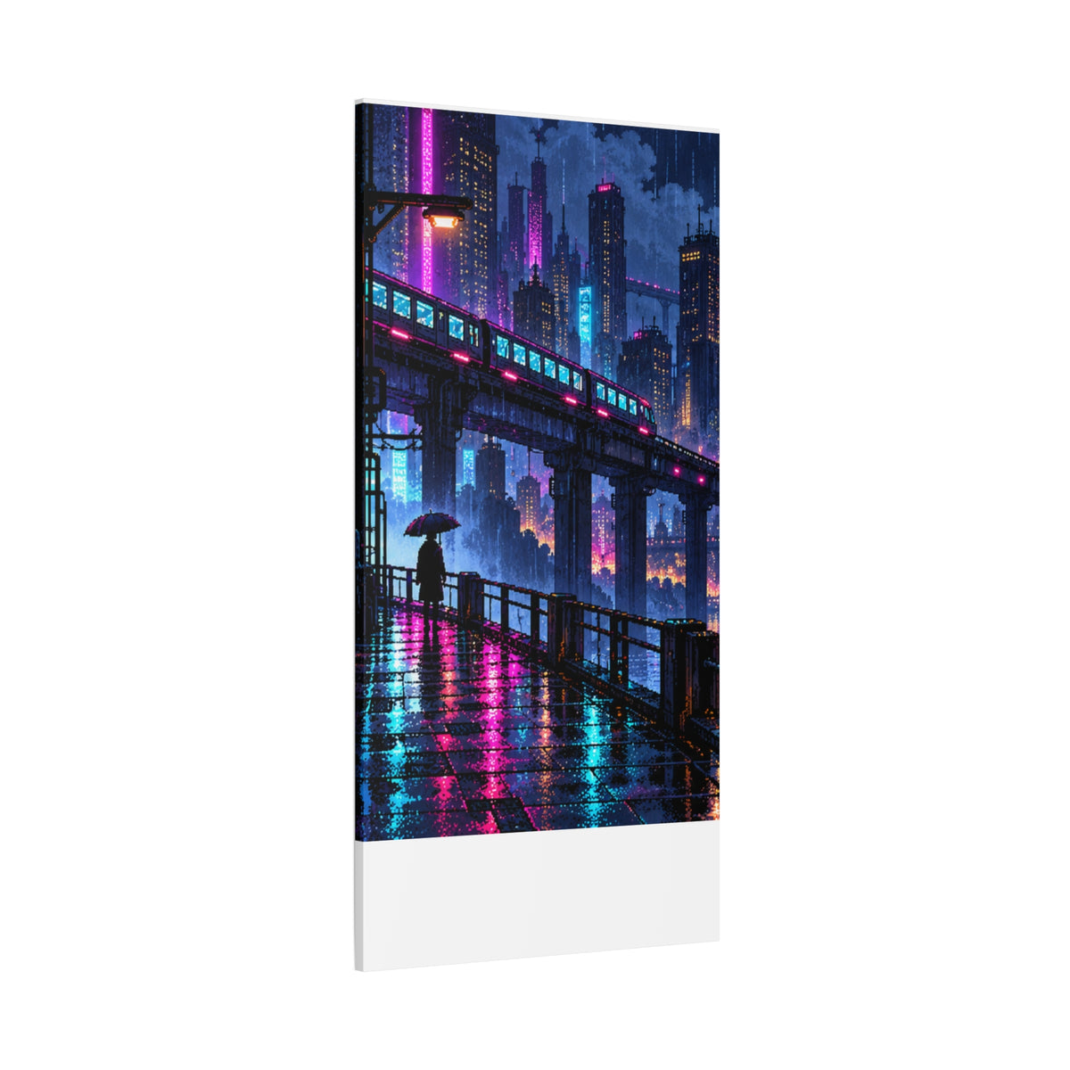Stretched Matte Canvas Print — 1.25" Depth (Custom Design)