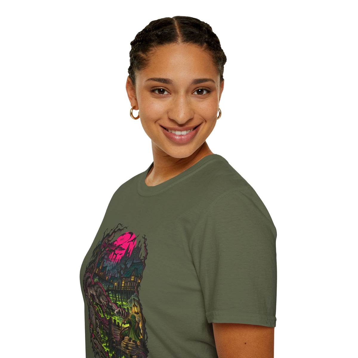 Stroll Through Canifis | OSRS | Runescape Gamer Graphic T Shirt