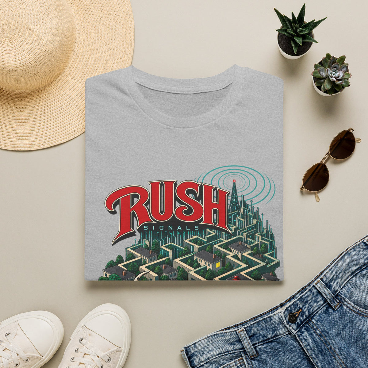 Rush | Signals | Prog Band Band Dalmatian T‑Shirt