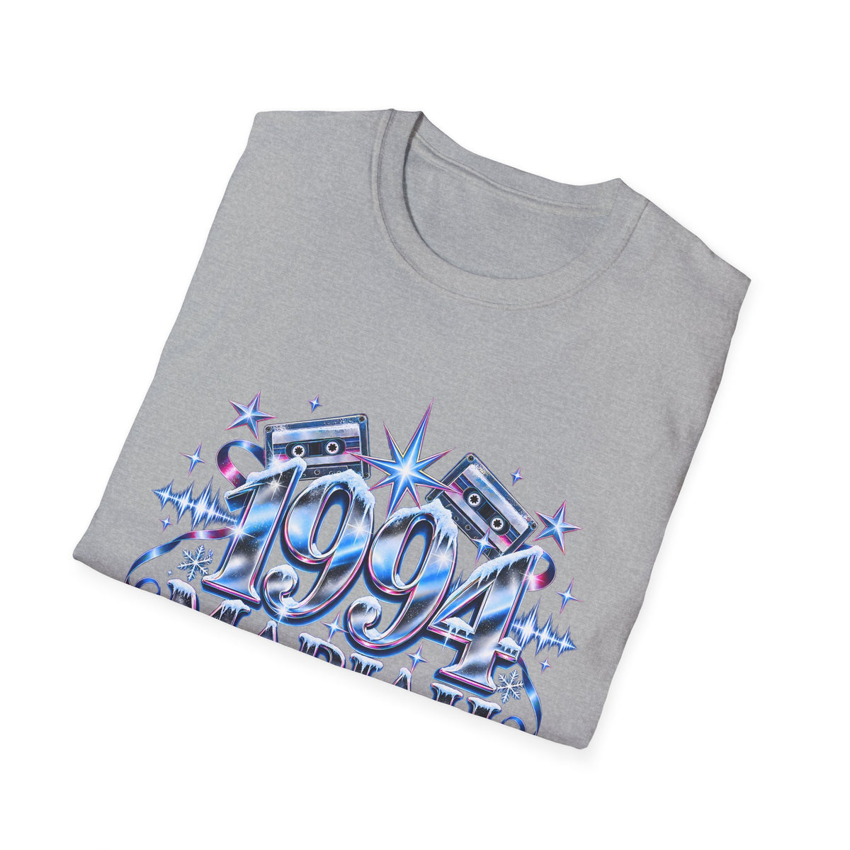 1990s Mariah Carey Graphic T-Shirt | Retro Cassette Pop Vintage Tour Style
