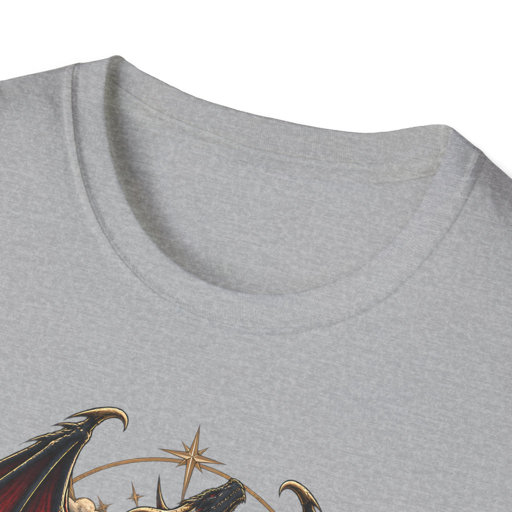 Dragon Rider | Fourth Wing Fantasy Book Inspired Dragon T-Shirt