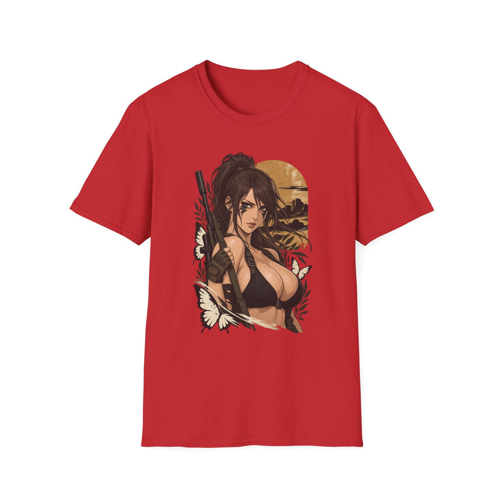 Quiet | Metal Gear | Anime Style Pin Up Gamer Girl T Shirt