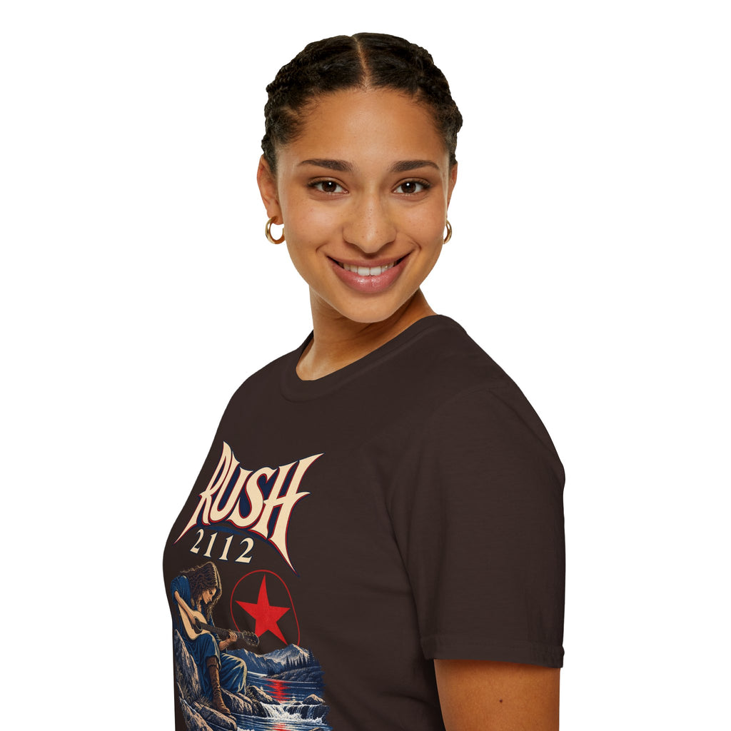 Rush | 2112 | Acoustic Guitar | Prog Band T-Shirt