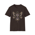 Death’s-Head Moth Hourglass T-Shirt Design | Gothic Memento Mori