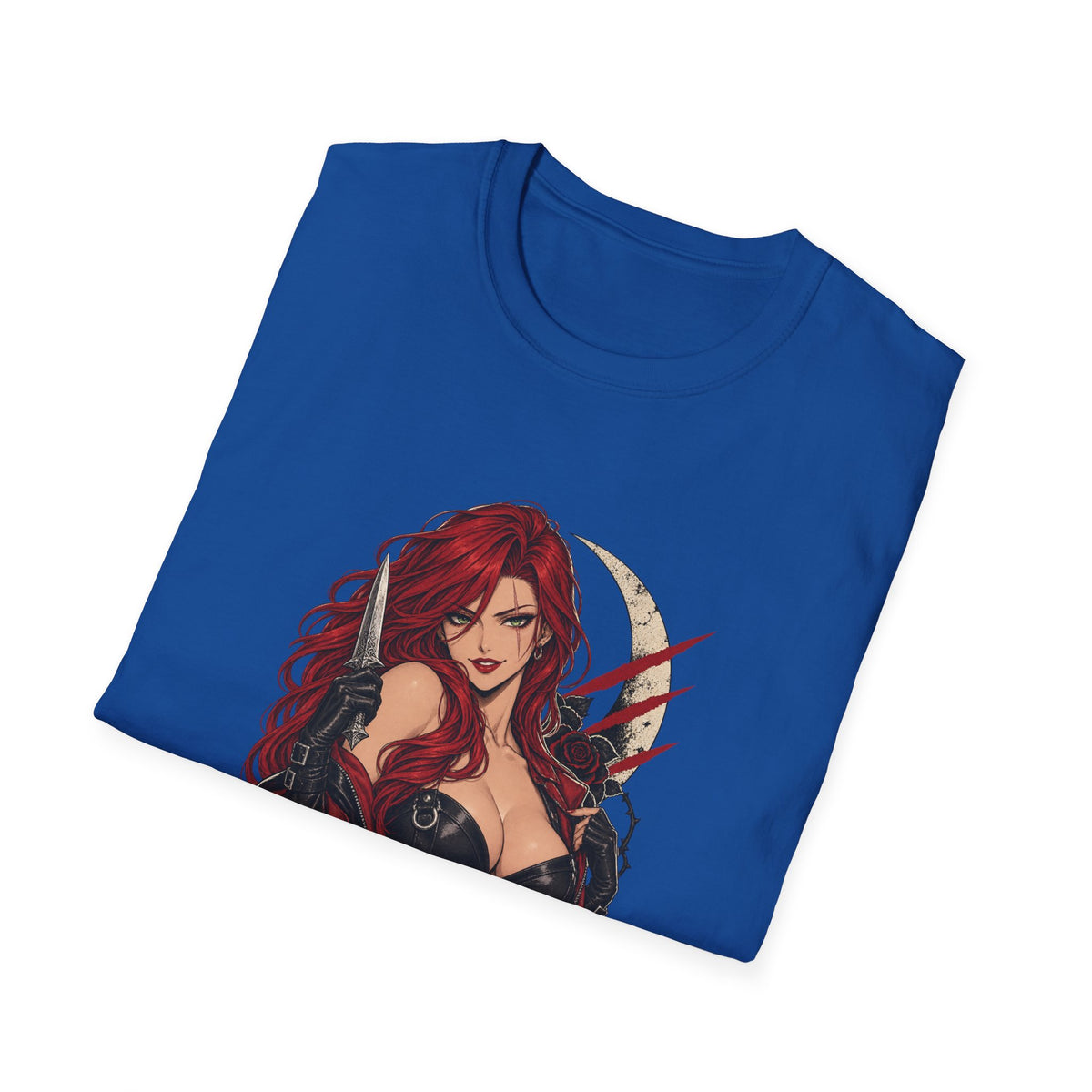 Katarina | League of Legends | Gothic Redhead Pin Up Assasin T-Shirt