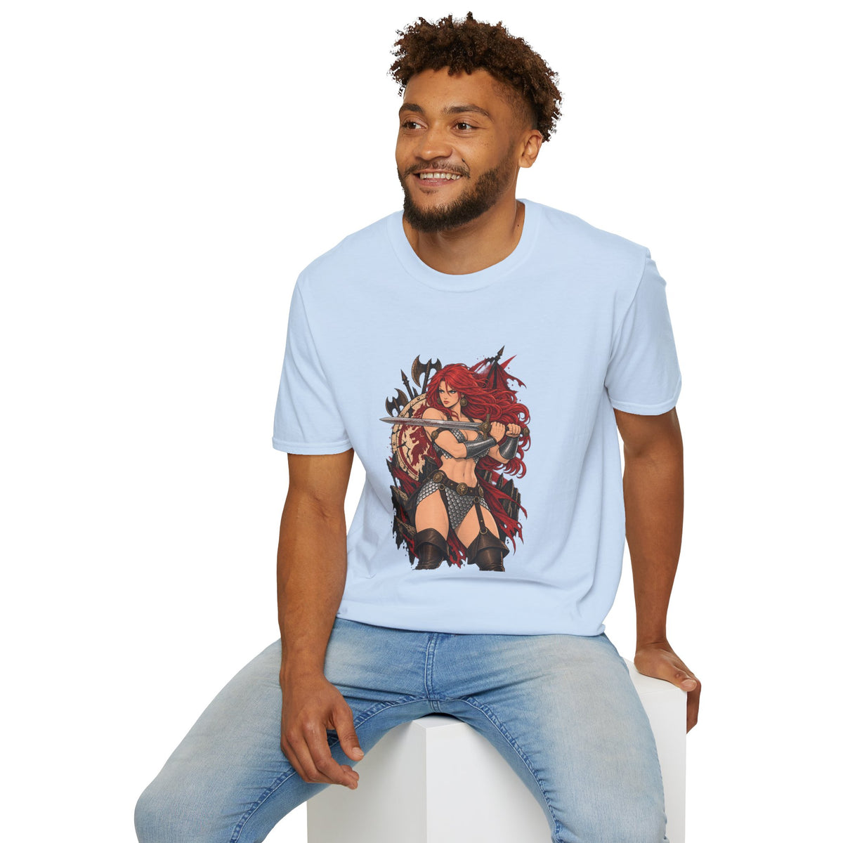 Red Sonja | Sexy Redhead Barbarian Pin Up Girl