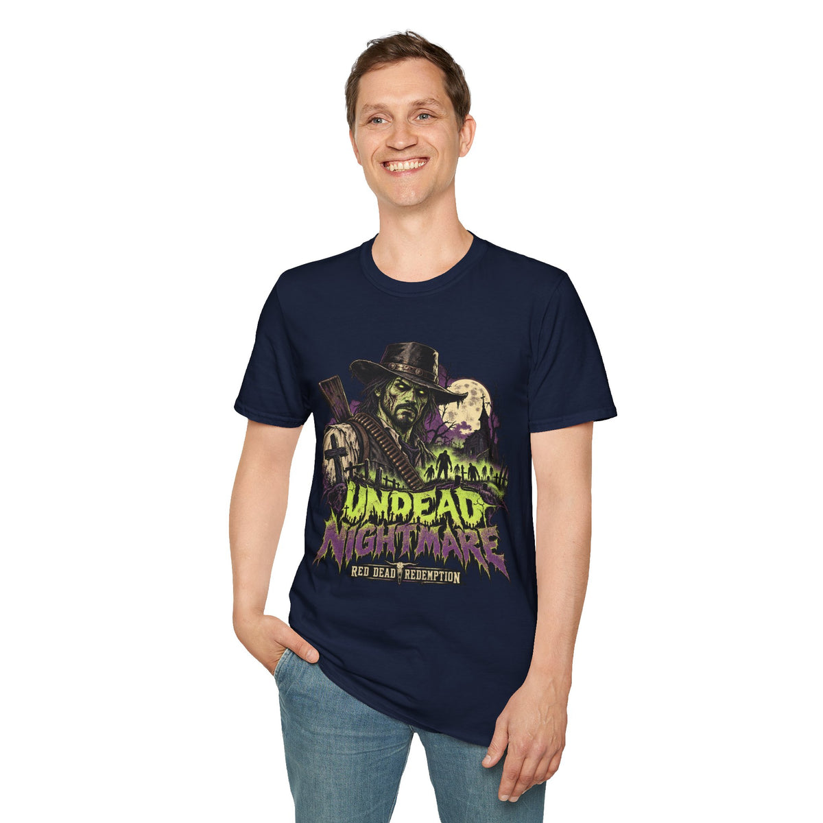 Red Dead Redemption | Undead Nightmare John Martson T-Shirt