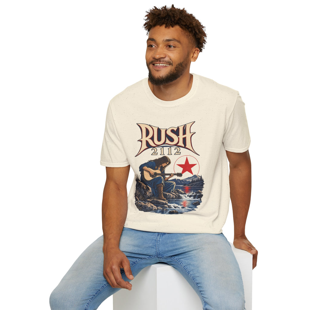Rush | 2112 | Acoustic Guitar | Prog Band T-Shirt
