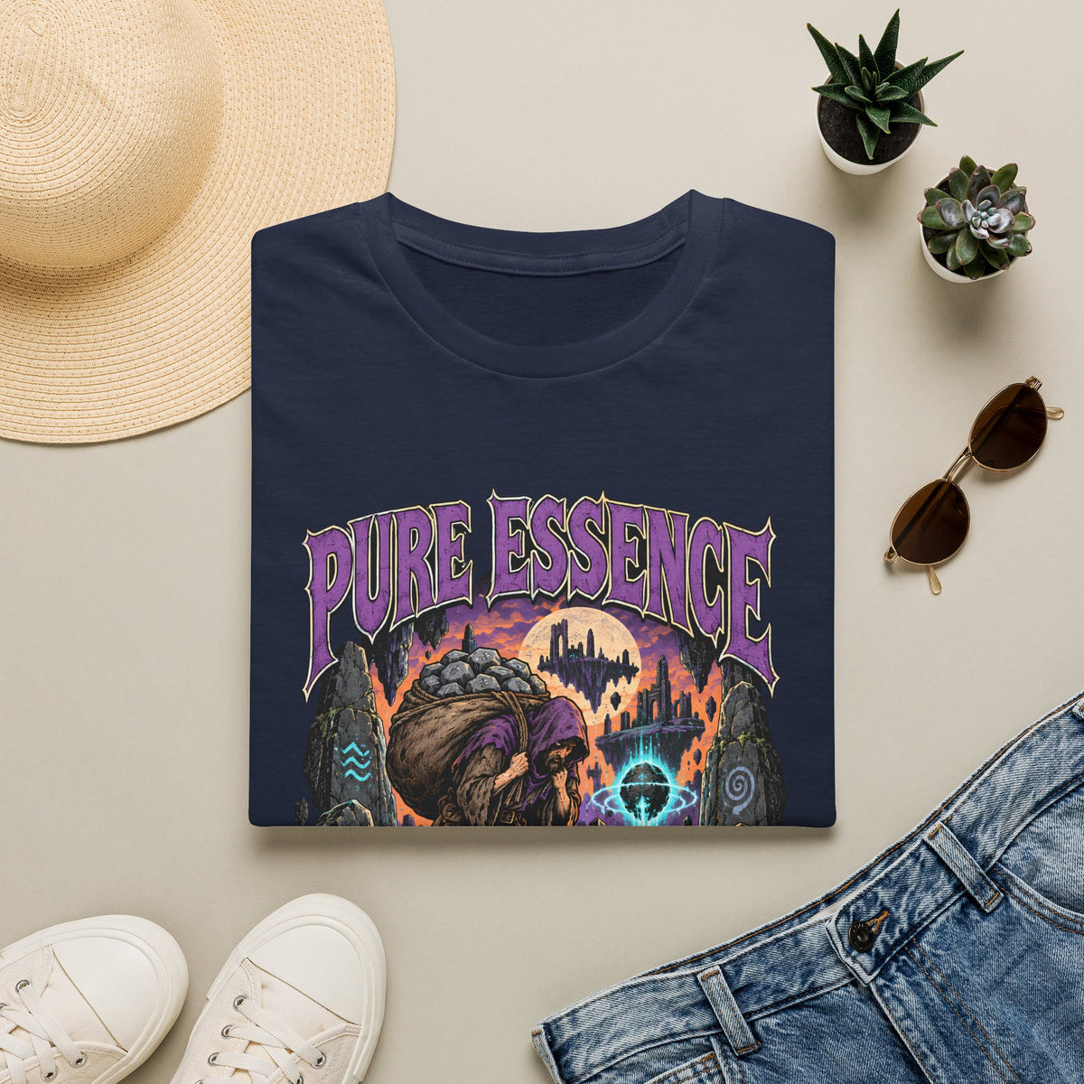 Pure Essence "Pure Suffering" Runescape Inspired T-Shirt